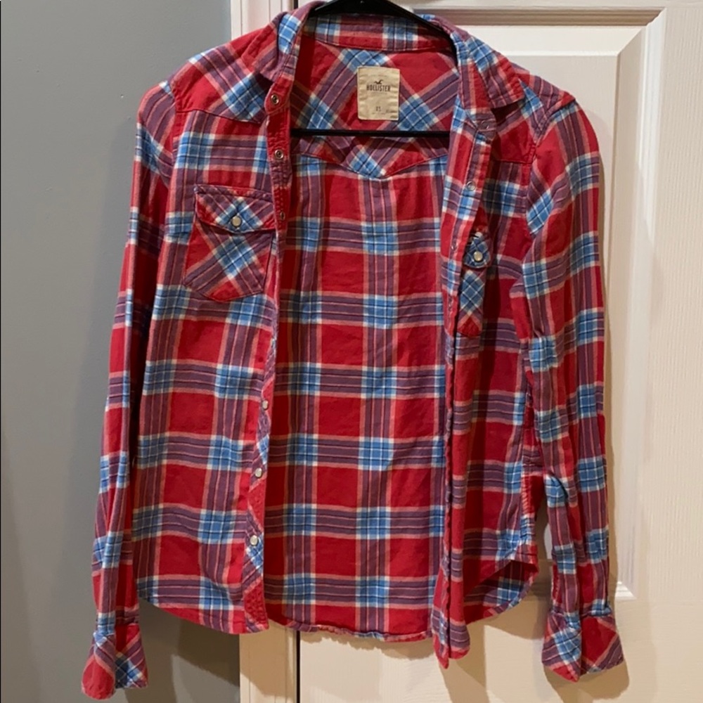 Hollister flannel